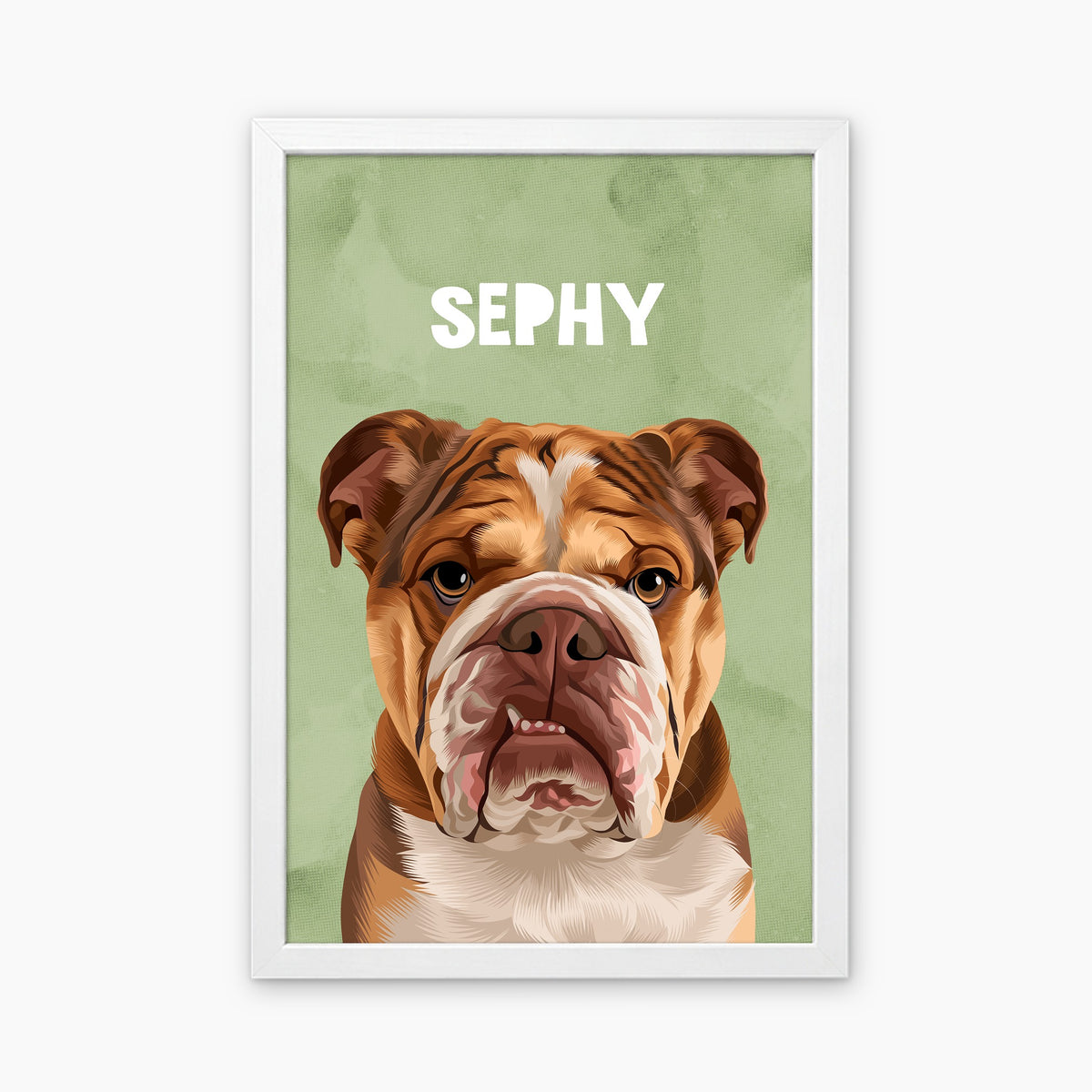 Wanderer | Custom Pet Portrait