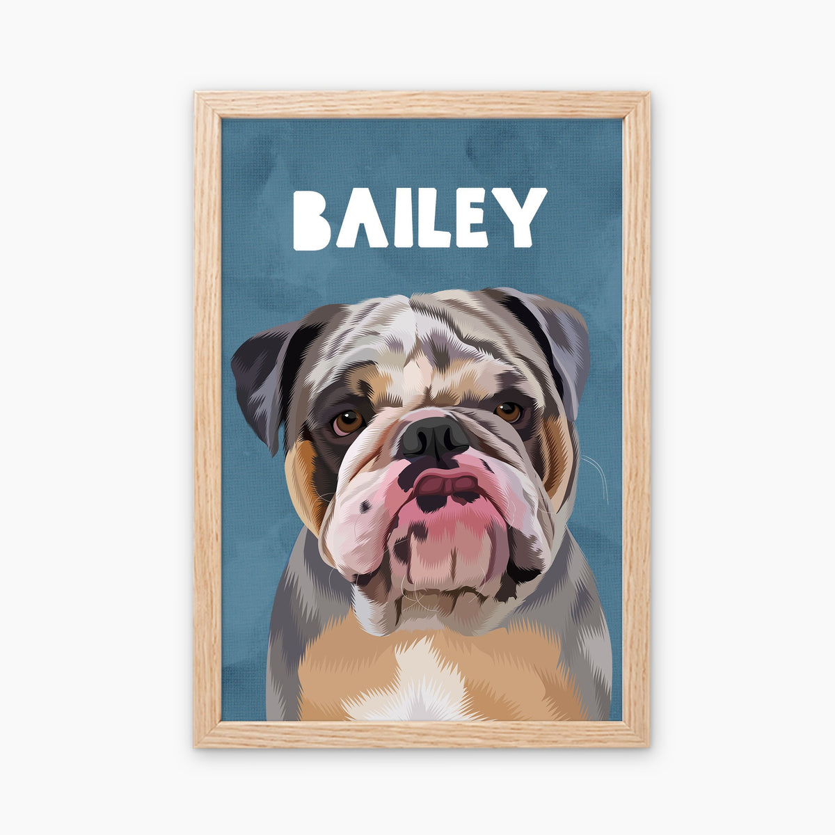 Wanderer | Custom Pet Portrait