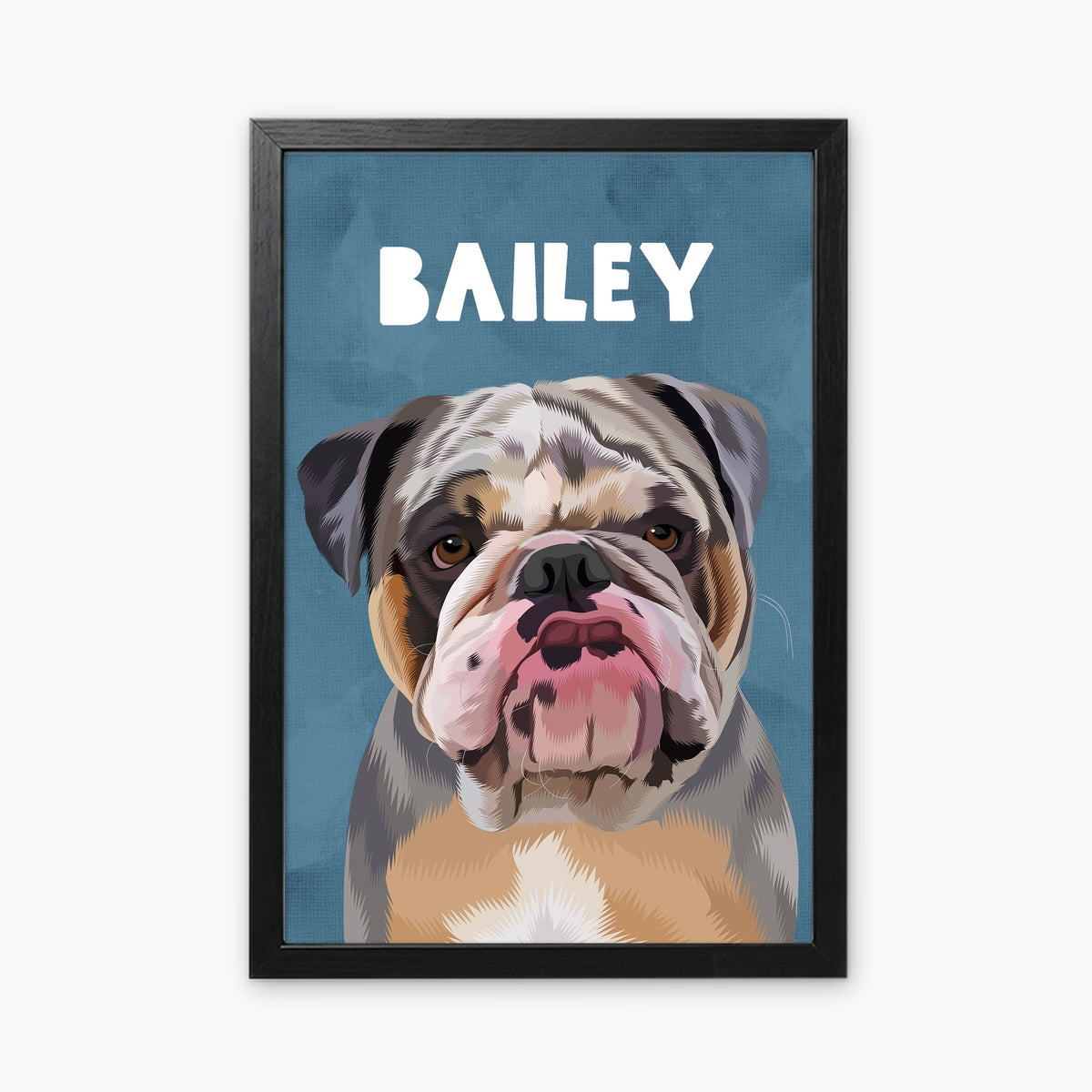 Wanderer | Custom Pet Portrait