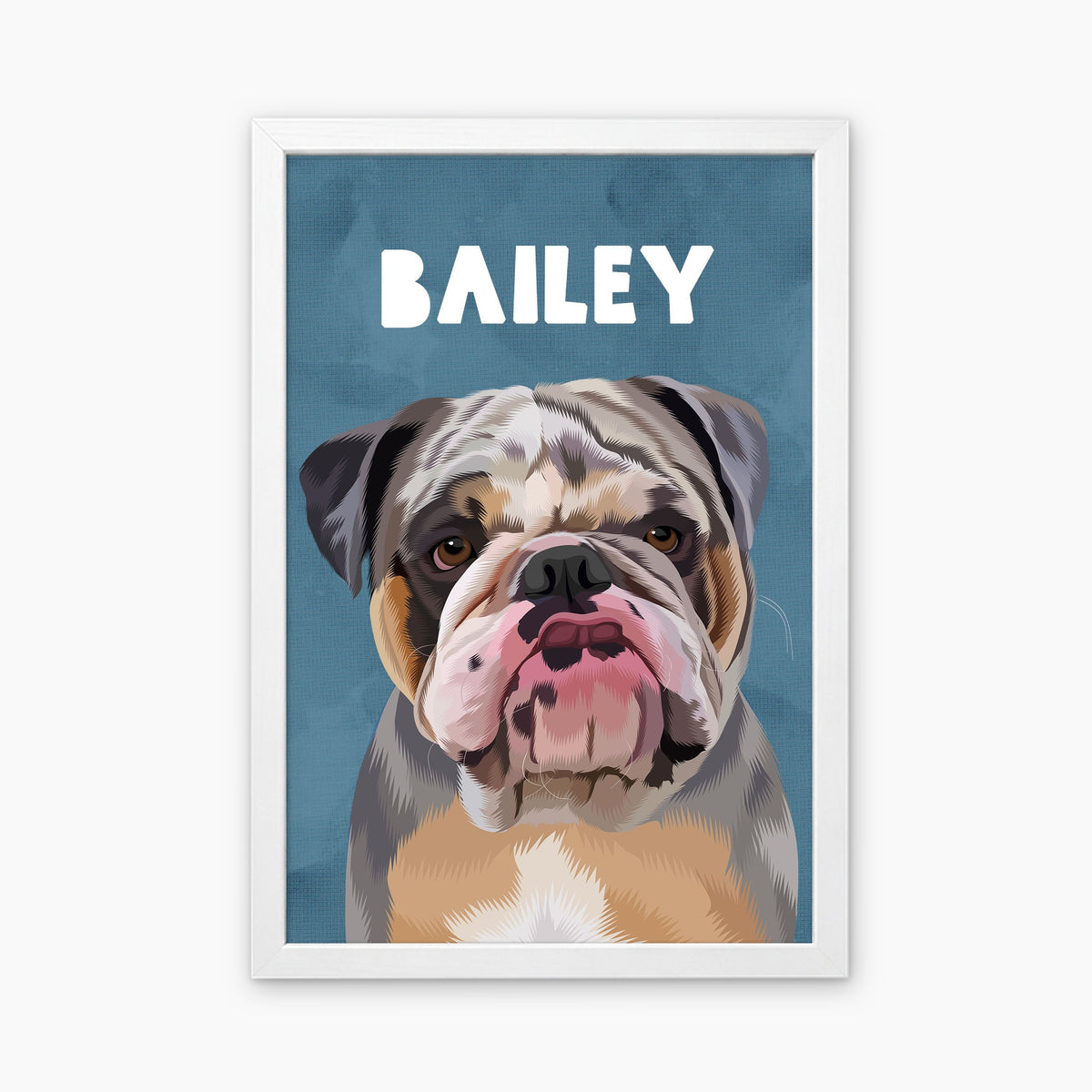 Wanderer | Custom Pet Portrait