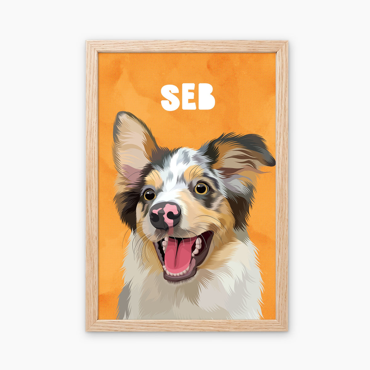 Wanderer | Custom Pet Portrait