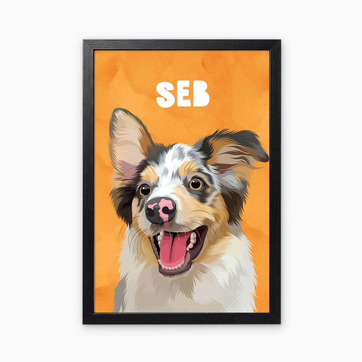 Wanderer | Custom Pet Portrait