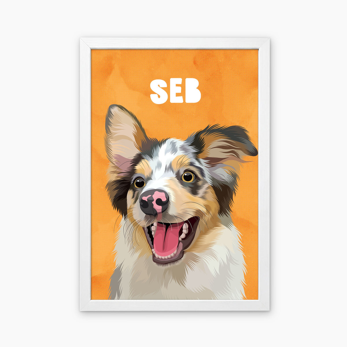 Wanderer | Custom Pet Portrait