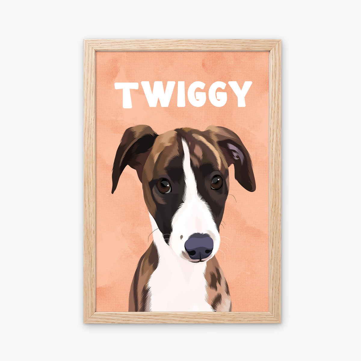 Wanderer | Custom Pet Portrait