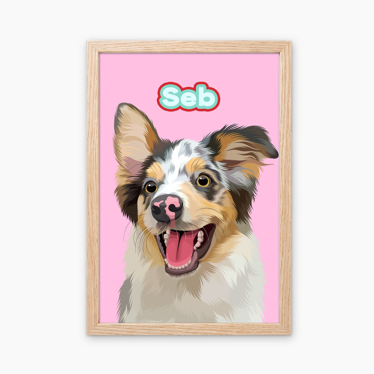 Wild | Custom Pet Portrait