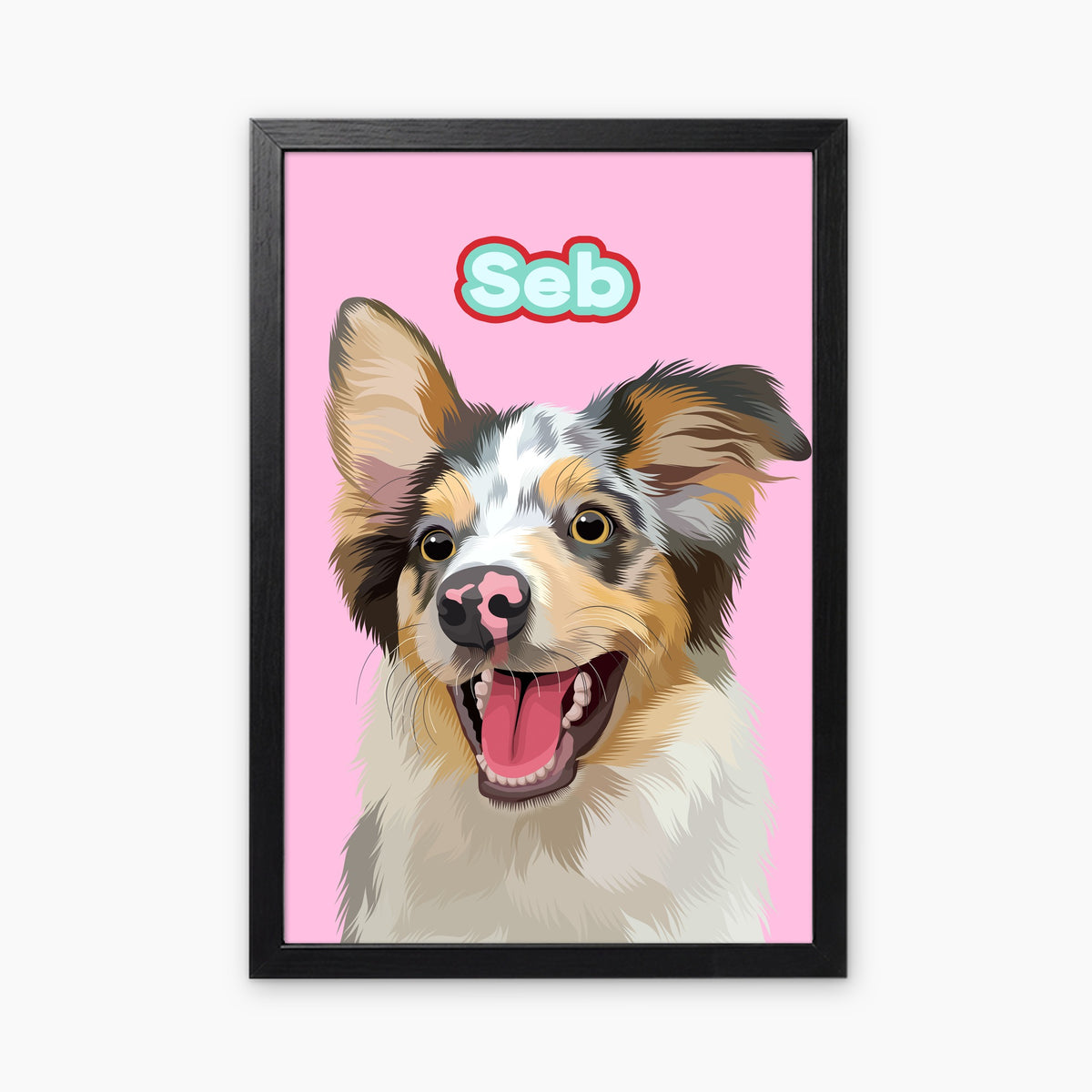 Wild | Custom Pet Portrait