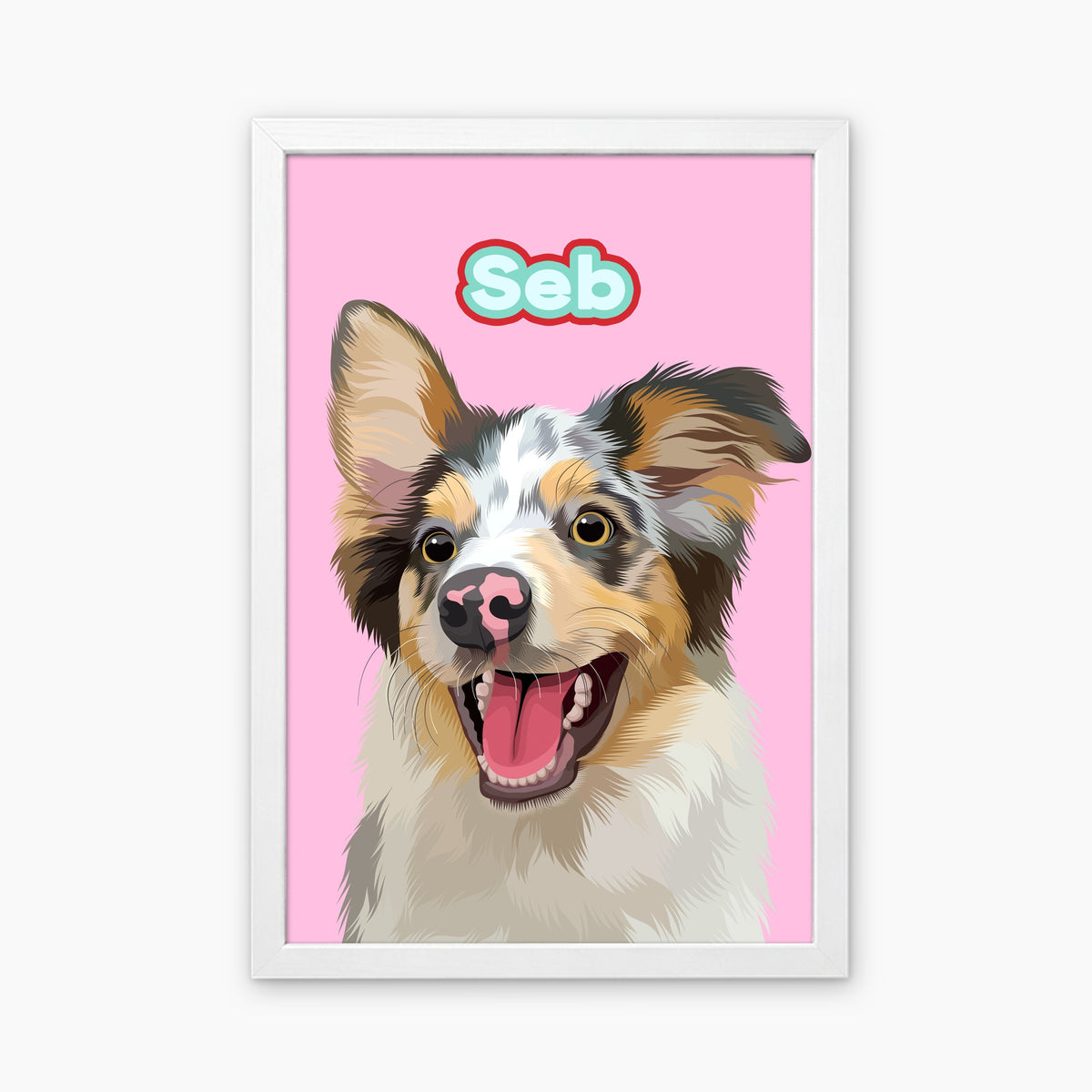 Wild | Custom Pet Portrait