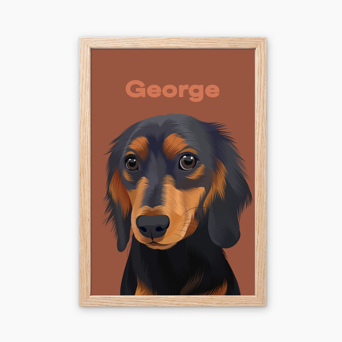 Wild | Custom Pet Portrait