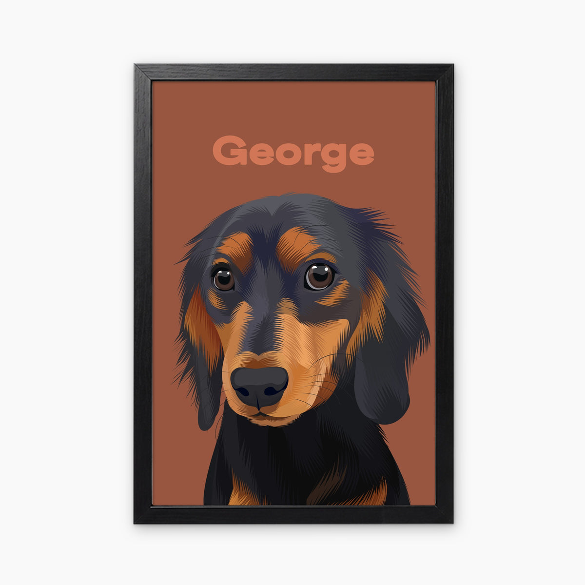 Wild | Custom Pet Portrait