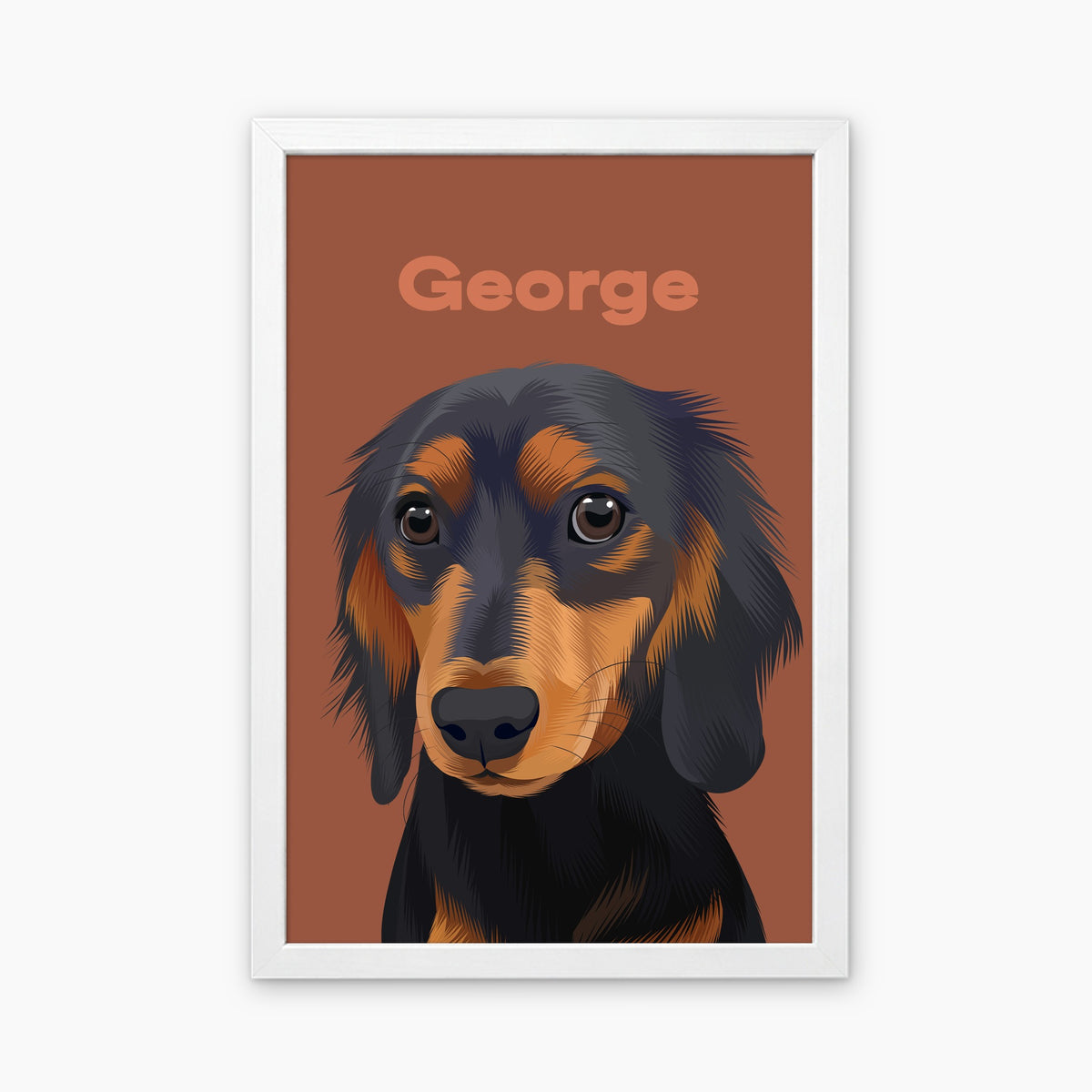Wild | Custom Pet Portrait