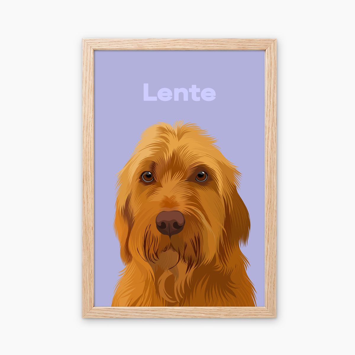 Wild | Custom Pet Portrait