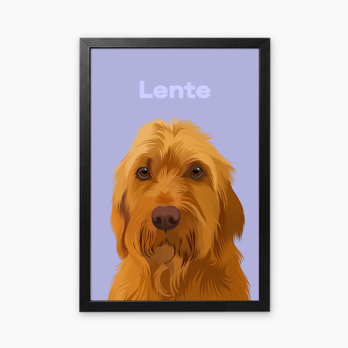 Wild | Custom Pet Portrait