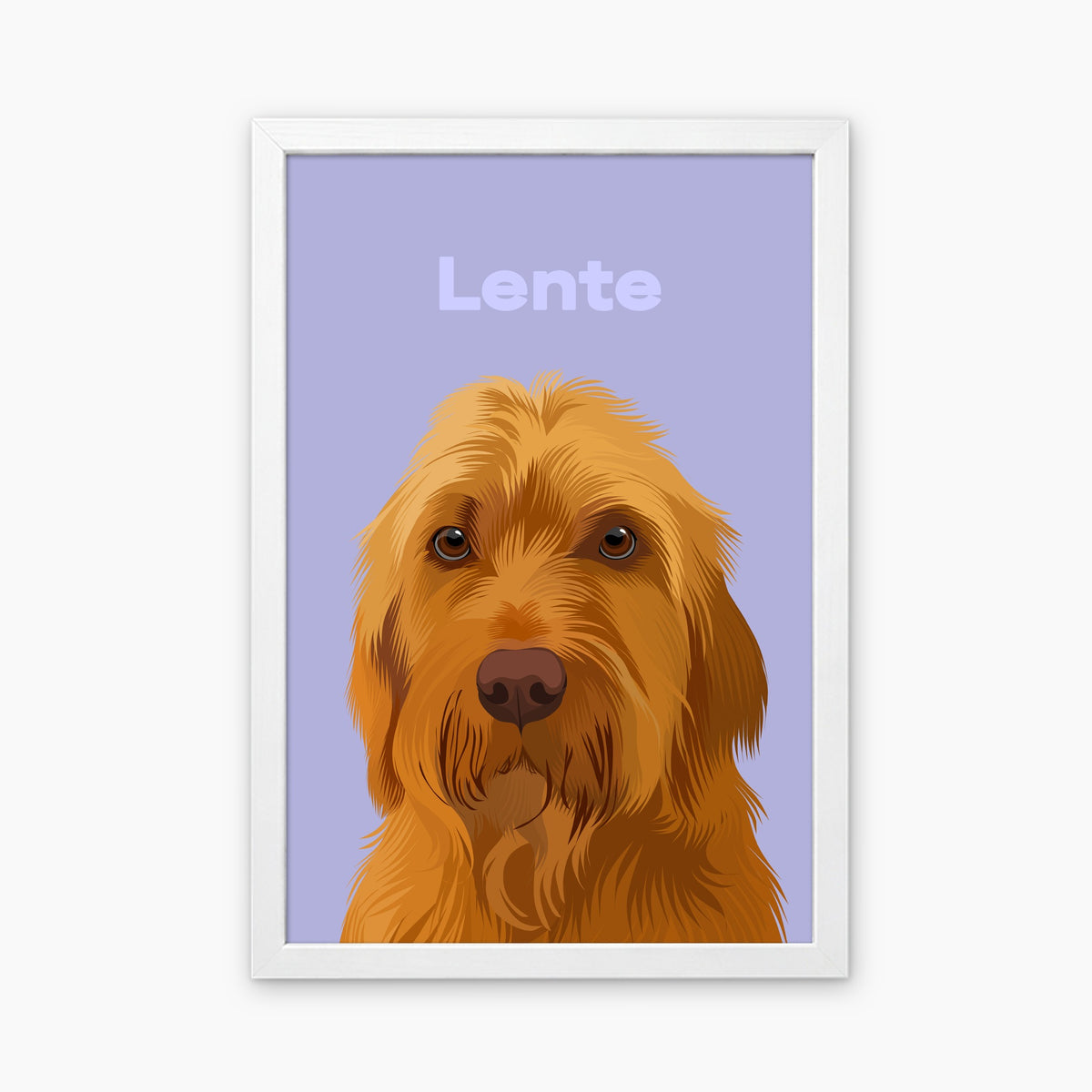 Wild | Custom Pet Portrait