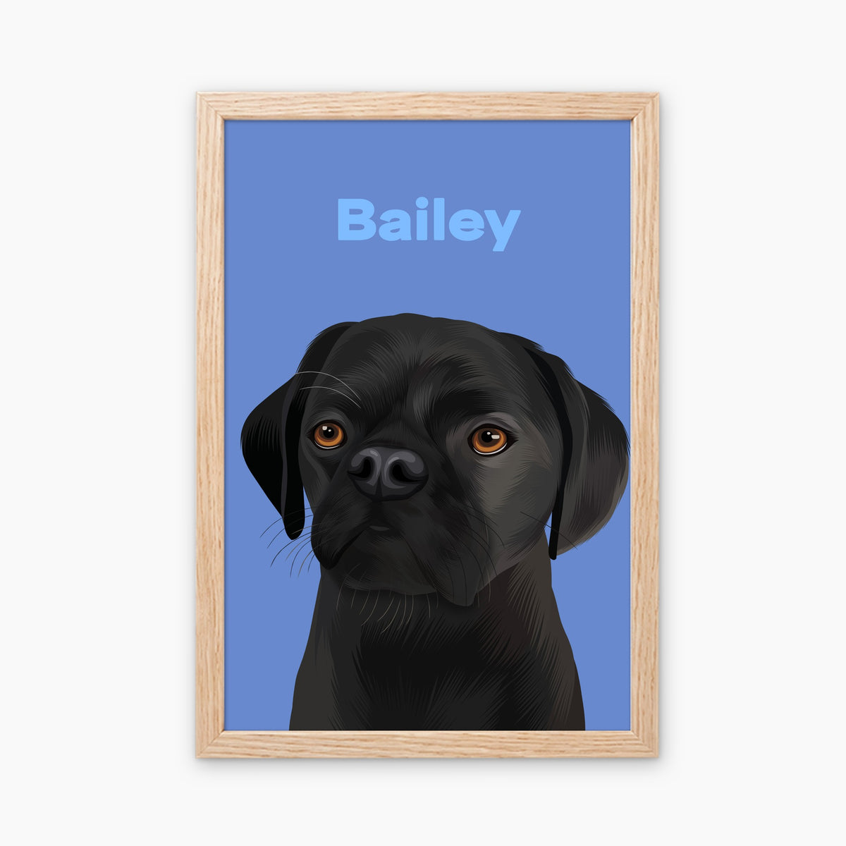 Wild | Custom Pet Portrait