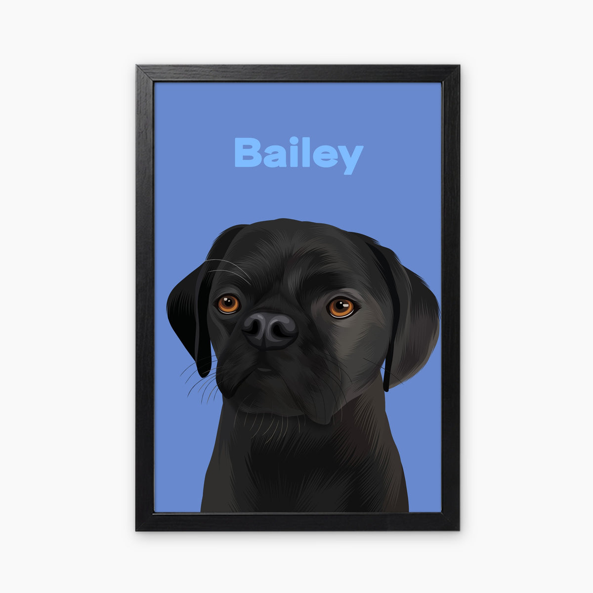 Wild | Custom Pet Portrait