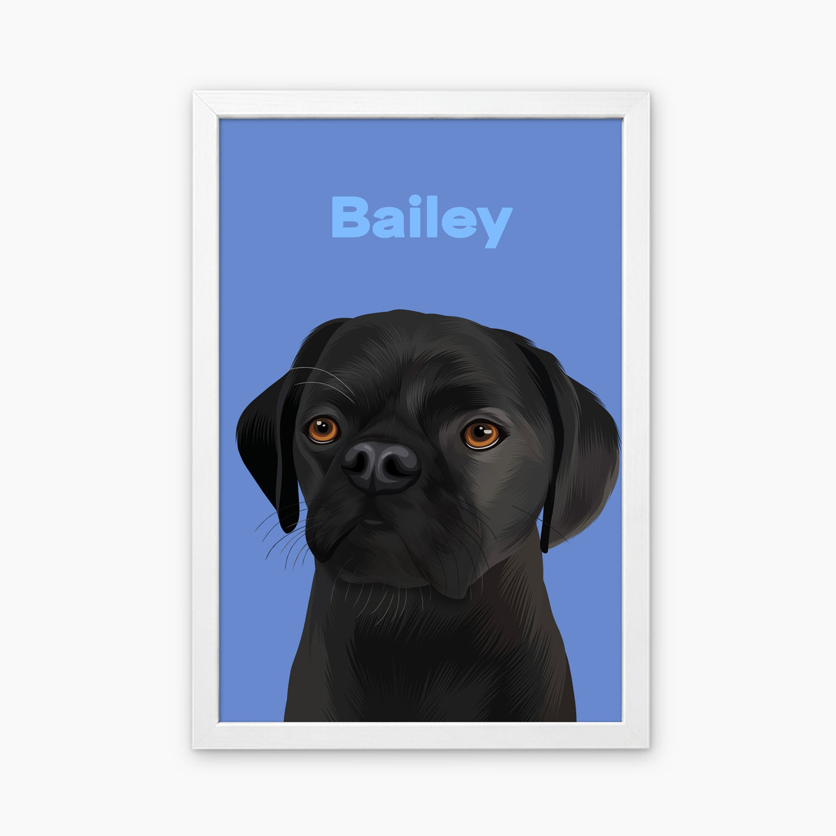 Wild | Custom Pet Portrait