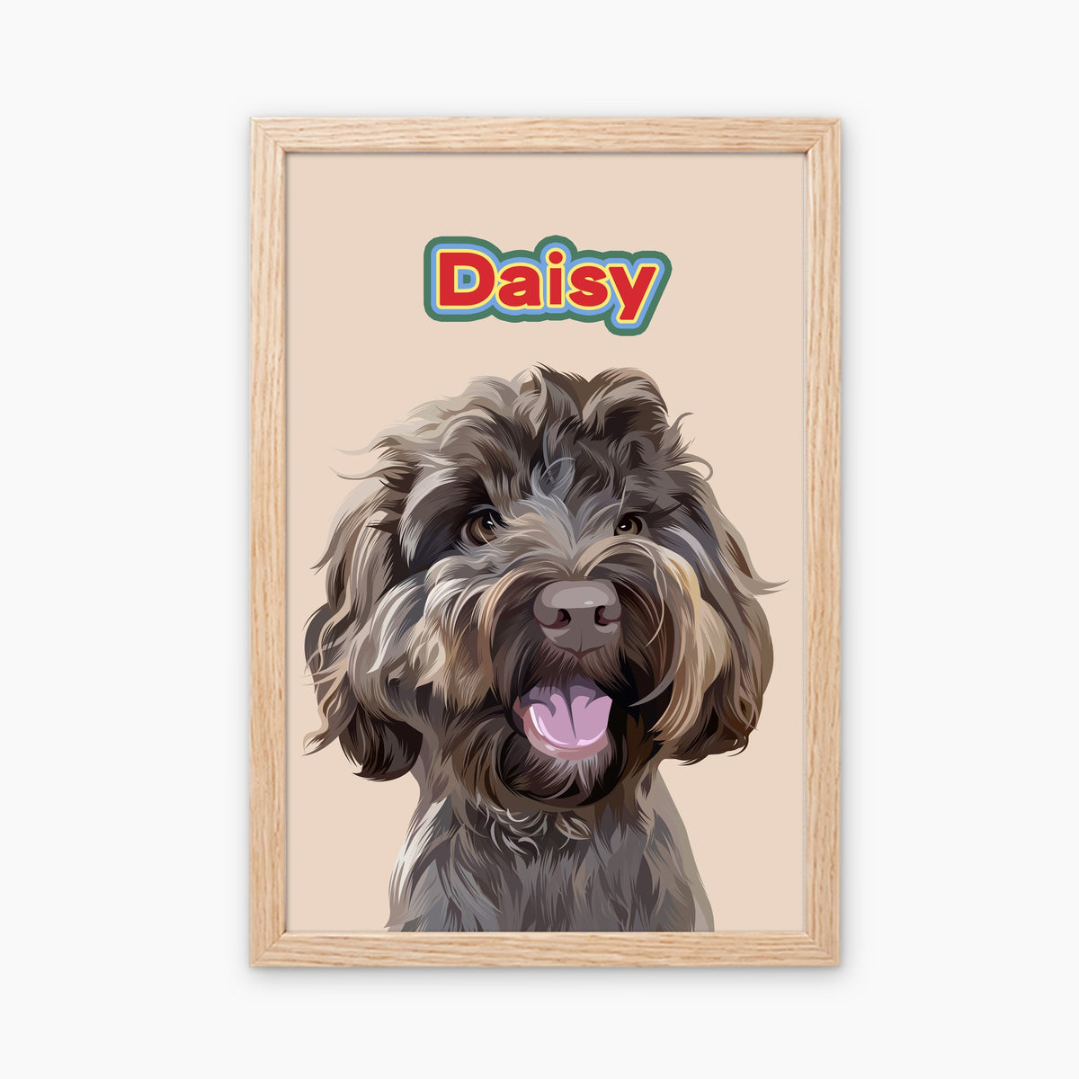 Wild | Custom Pet Portrait