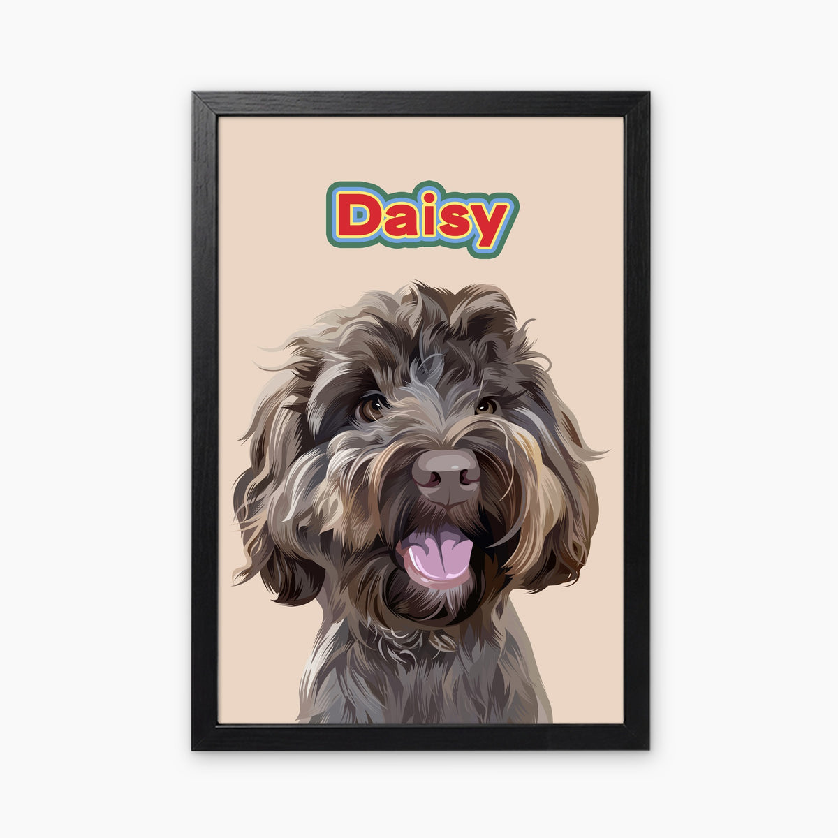 Wild | Custom Pet Portrait