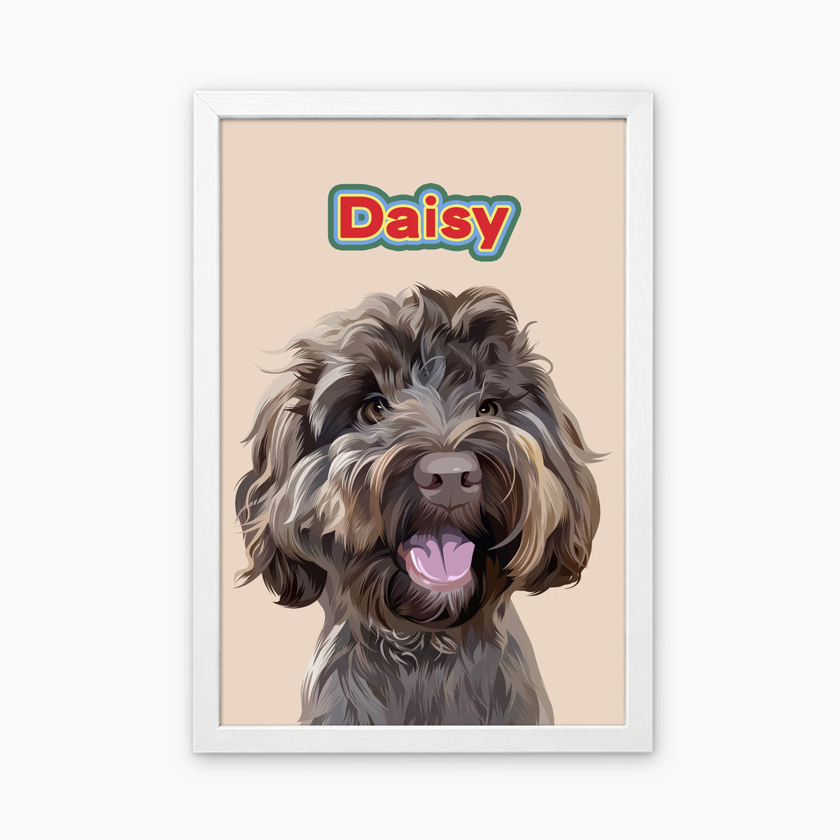 Wild | Custom Pet Portrait