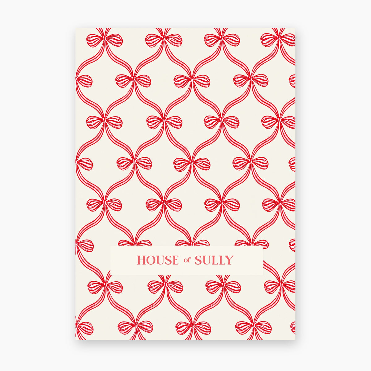 Ribbon | Custom Pet Christmas Cards