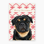 Ribbon | Custom Pet Christmas Cards