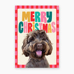 Merry | Custom Pet Christmas Cards