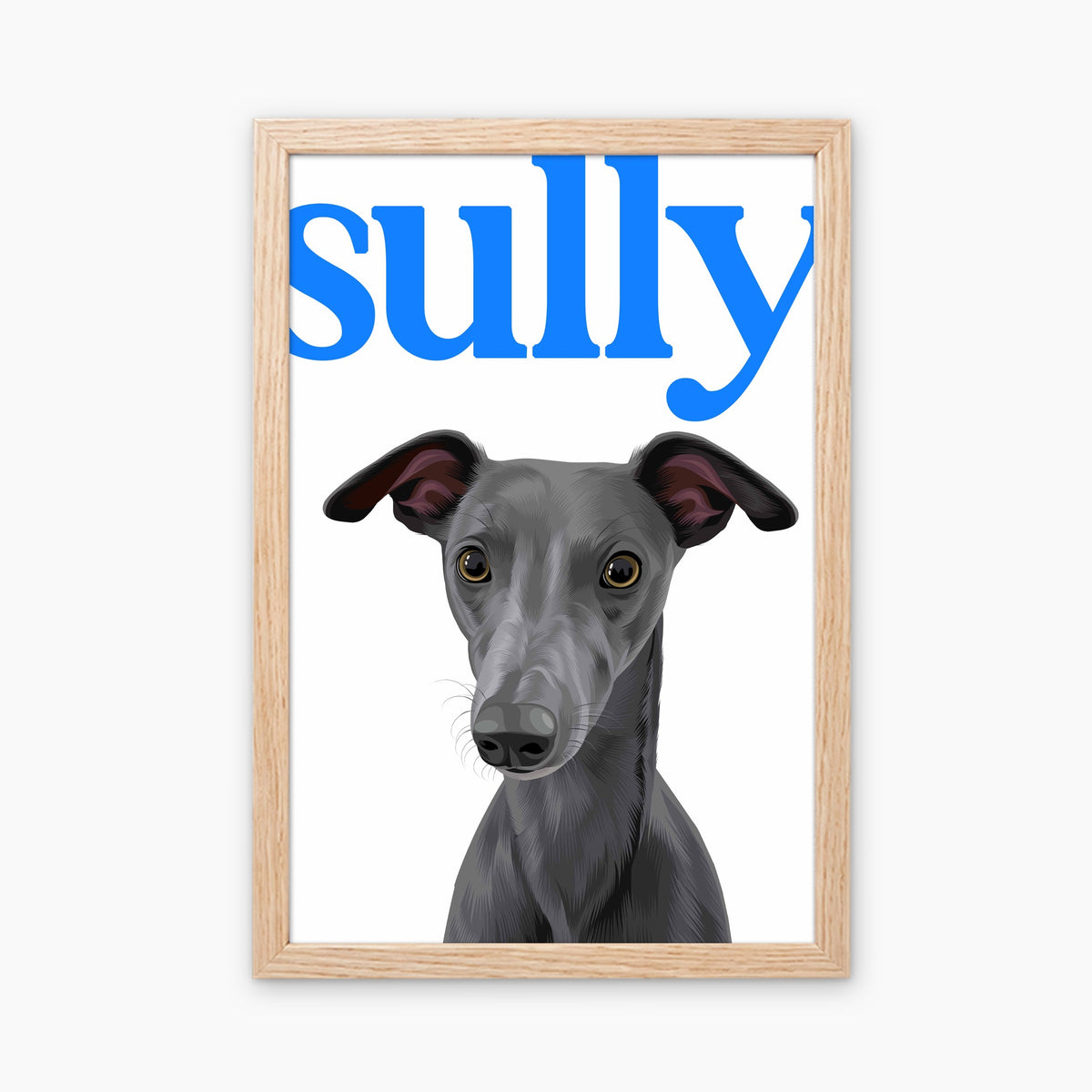 Editorial | Custom Pet Portrait