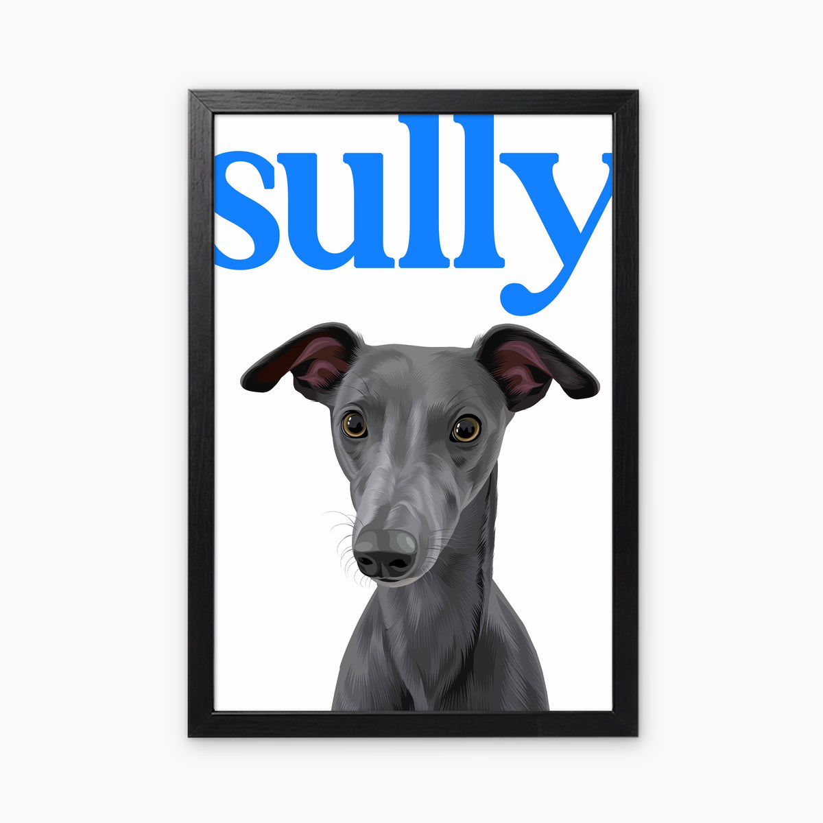 Editorial | Custom Pet Portrait