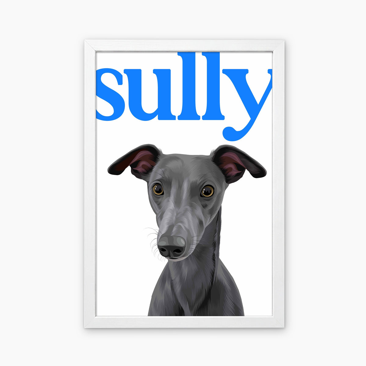 Editorial | Custom Pet Portrait