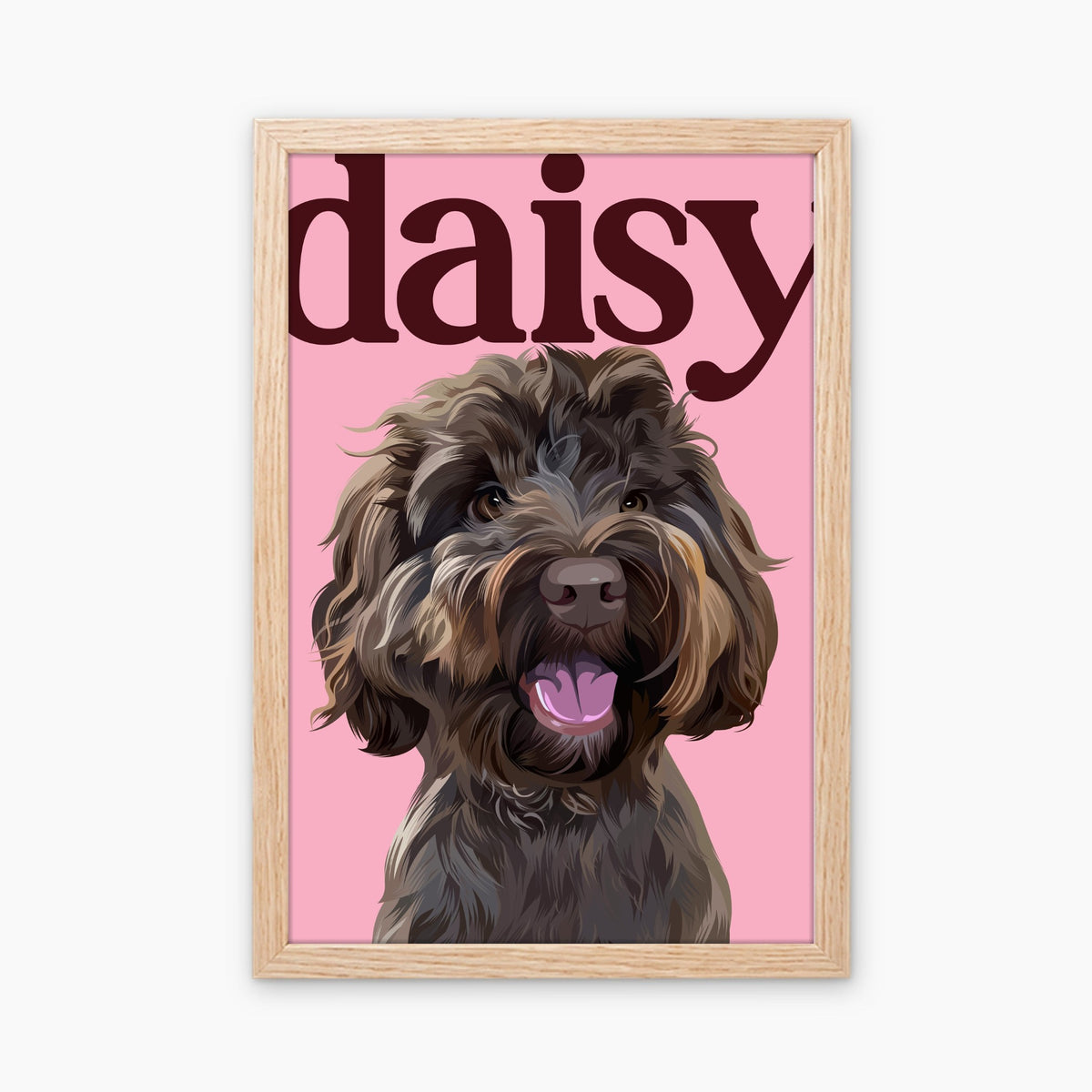 Editorial | Custom Pet Portrait