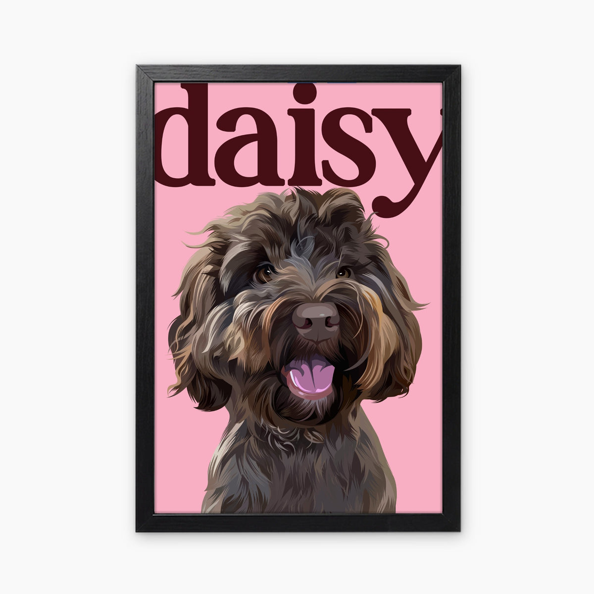 Editorial | Custom Pet Portrait