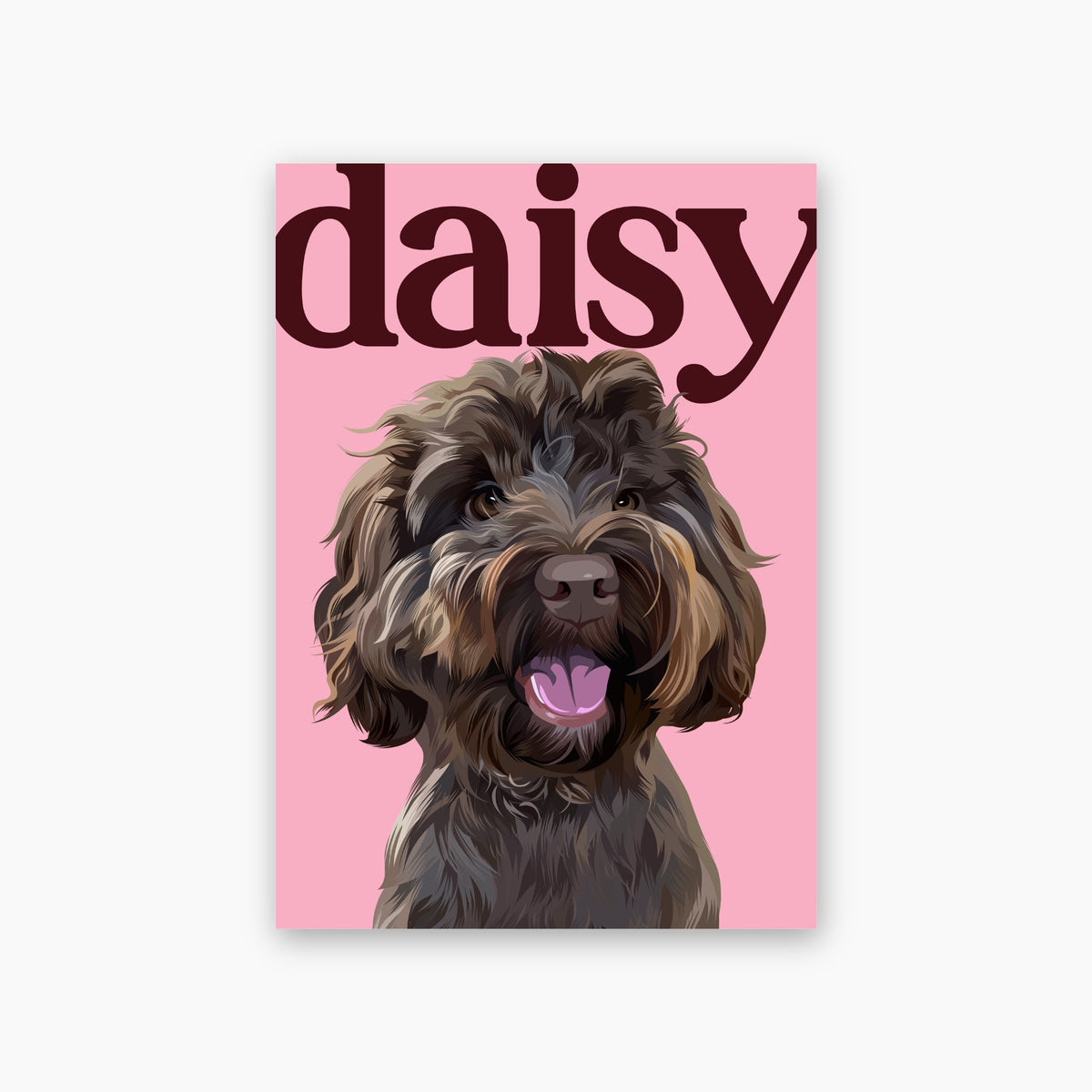 Editorial | Custom Pet Portrait