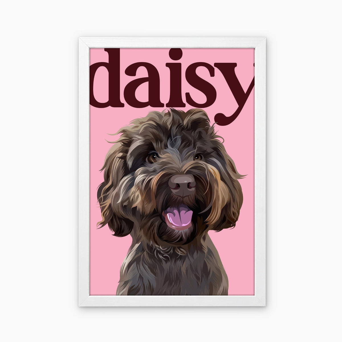 Editorial | Custom Pet Portrait