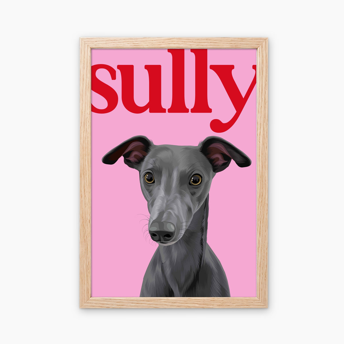Editorial | Custom Pet Portrait