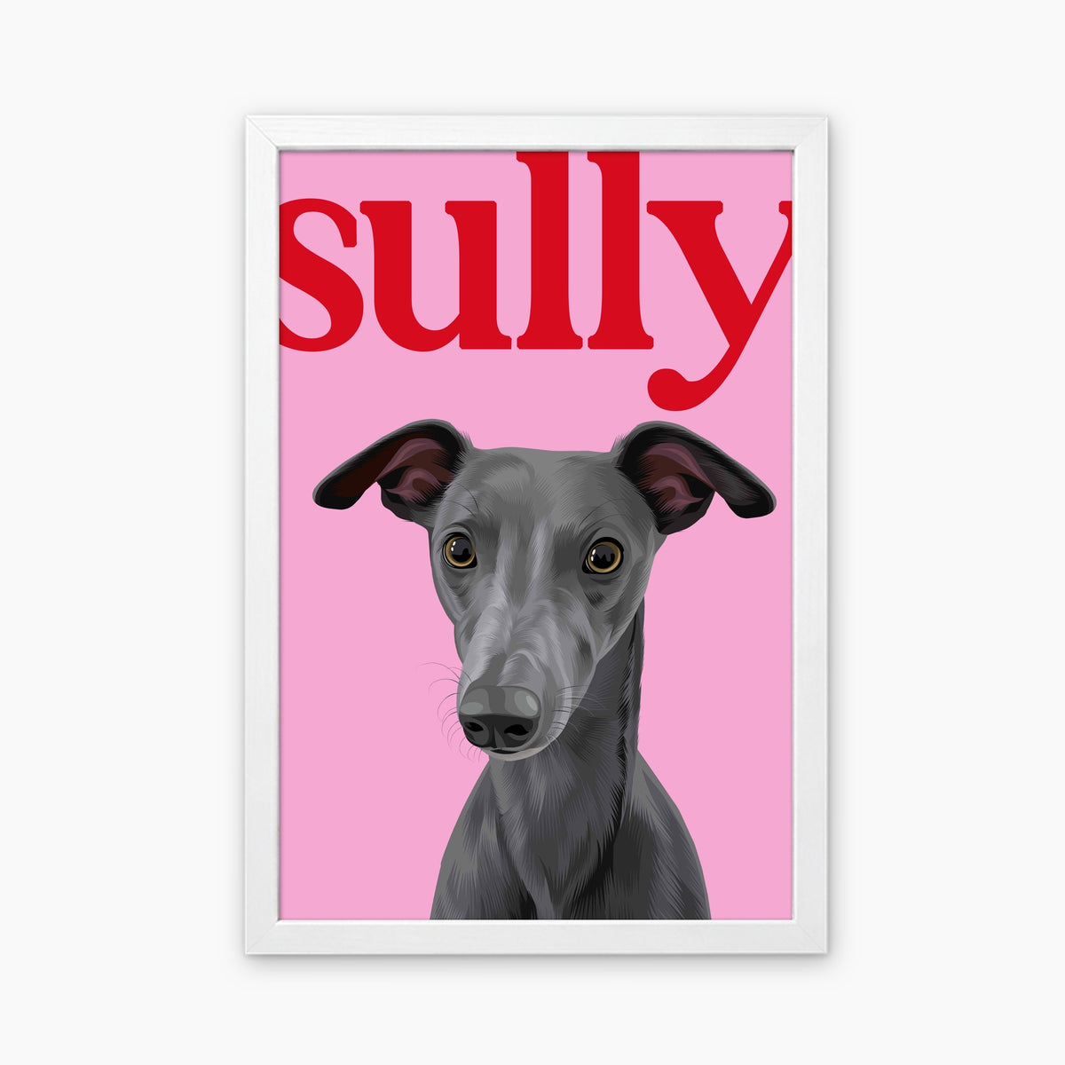 Editorial | Custom Pet Portrait