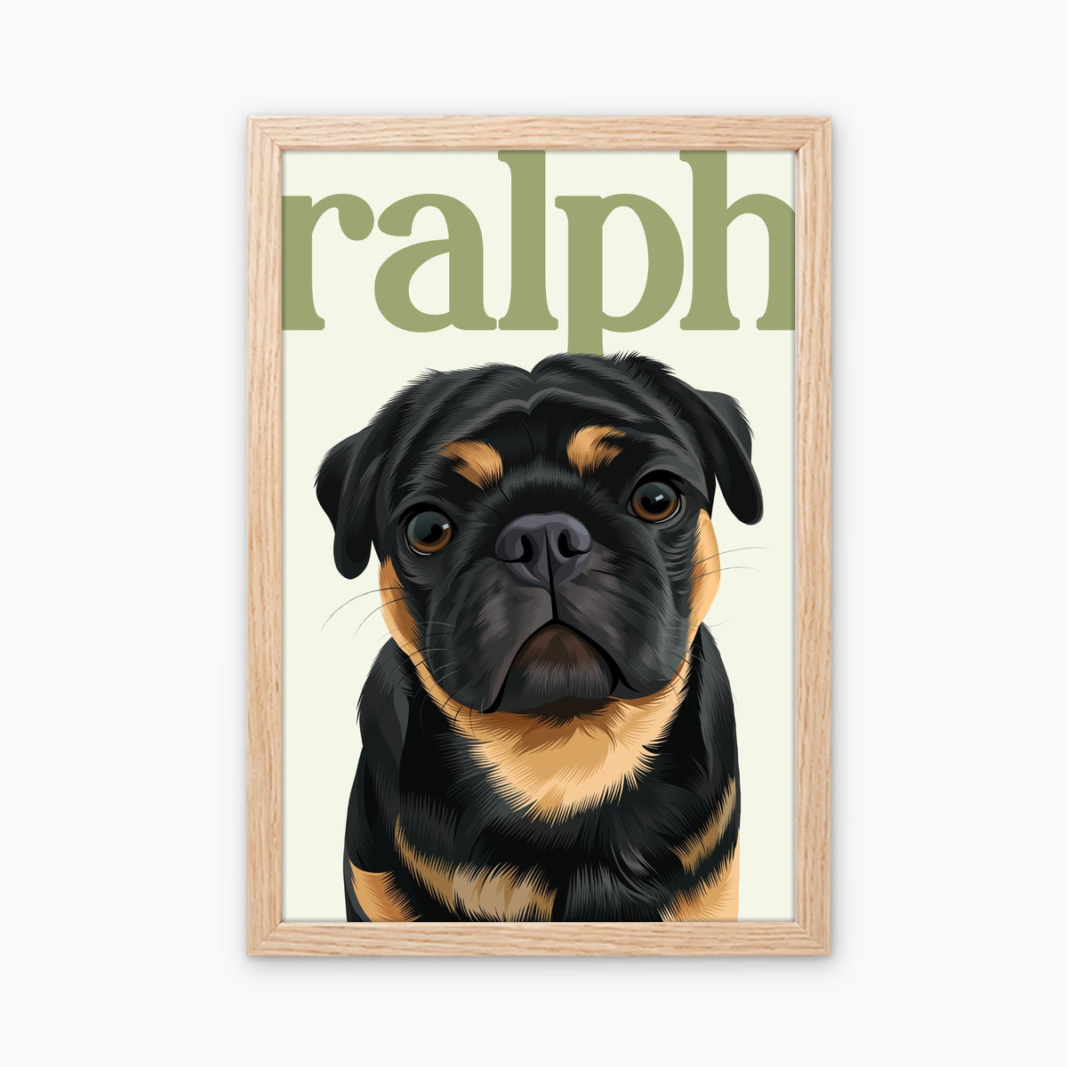 Editorial | Custom Pet Portrait