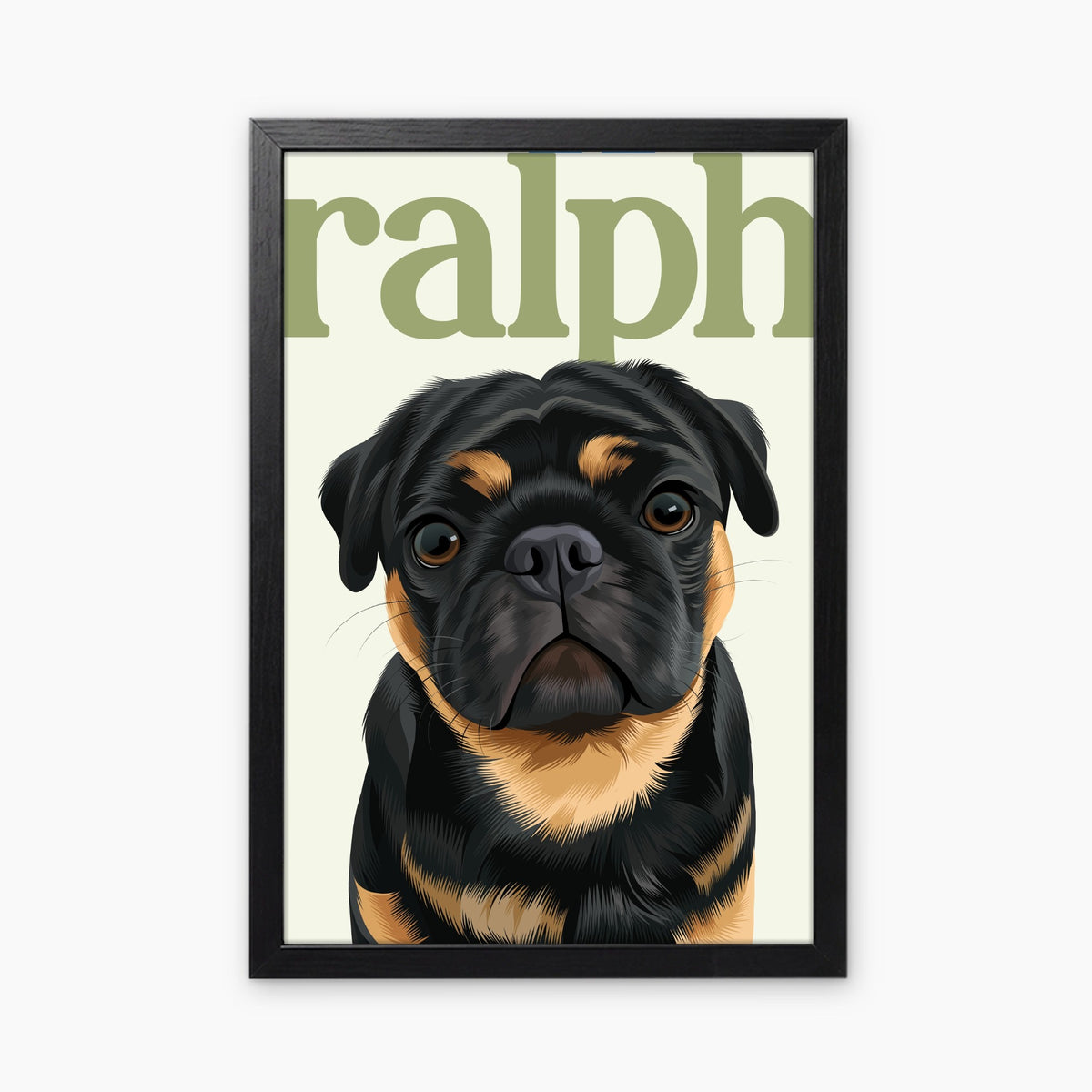 Editorial | Custom Pet Portrait