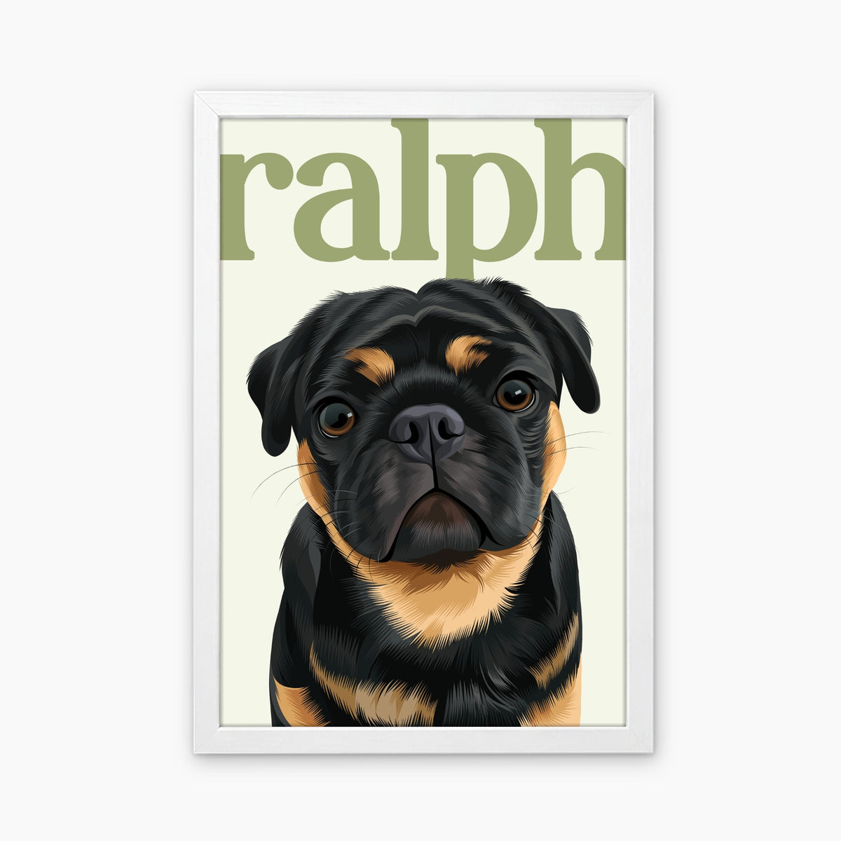 Editorial | Custom Pet Portrait